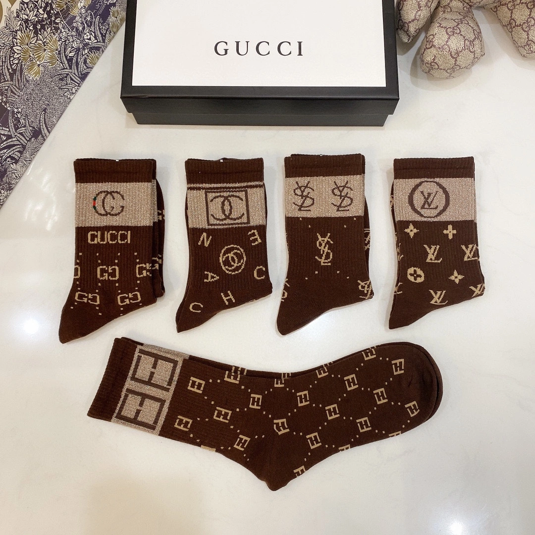 Socks 5pieces Durable 18400