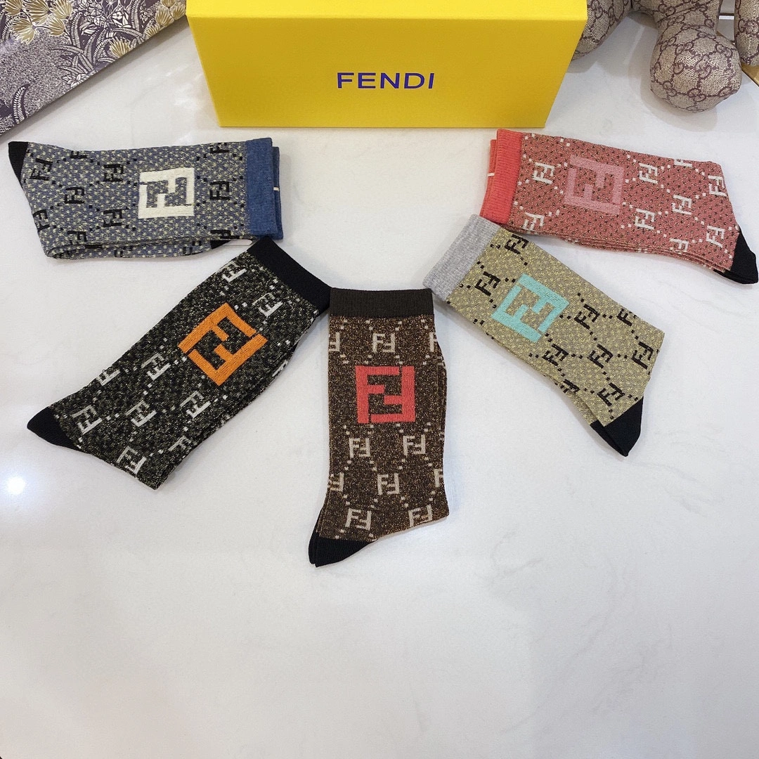 Breathable Socks 5pieces 18402