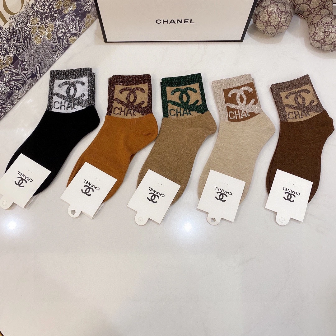 Colorful Socks 5pieces 18424