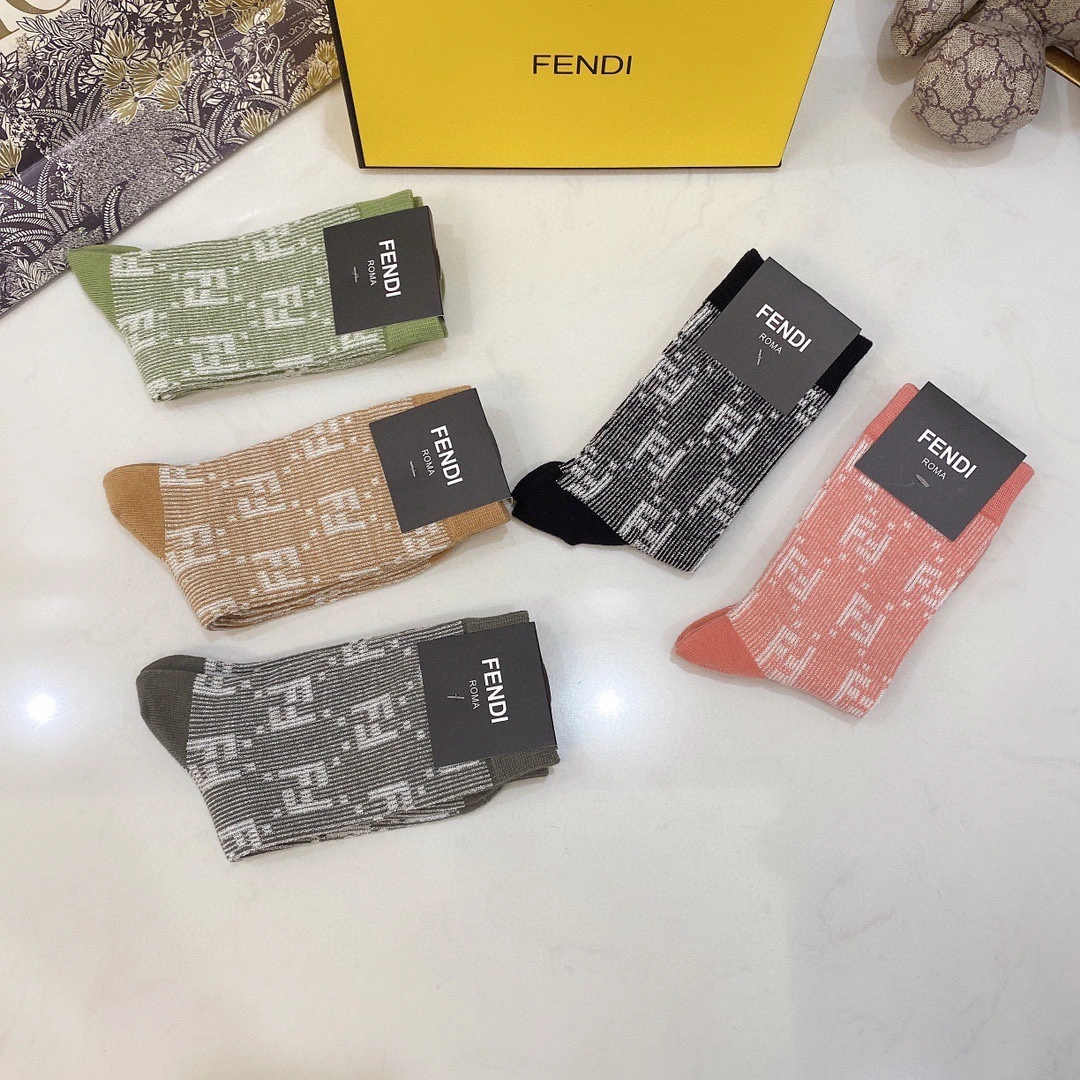 Socks 5pieces EasyCare 18331