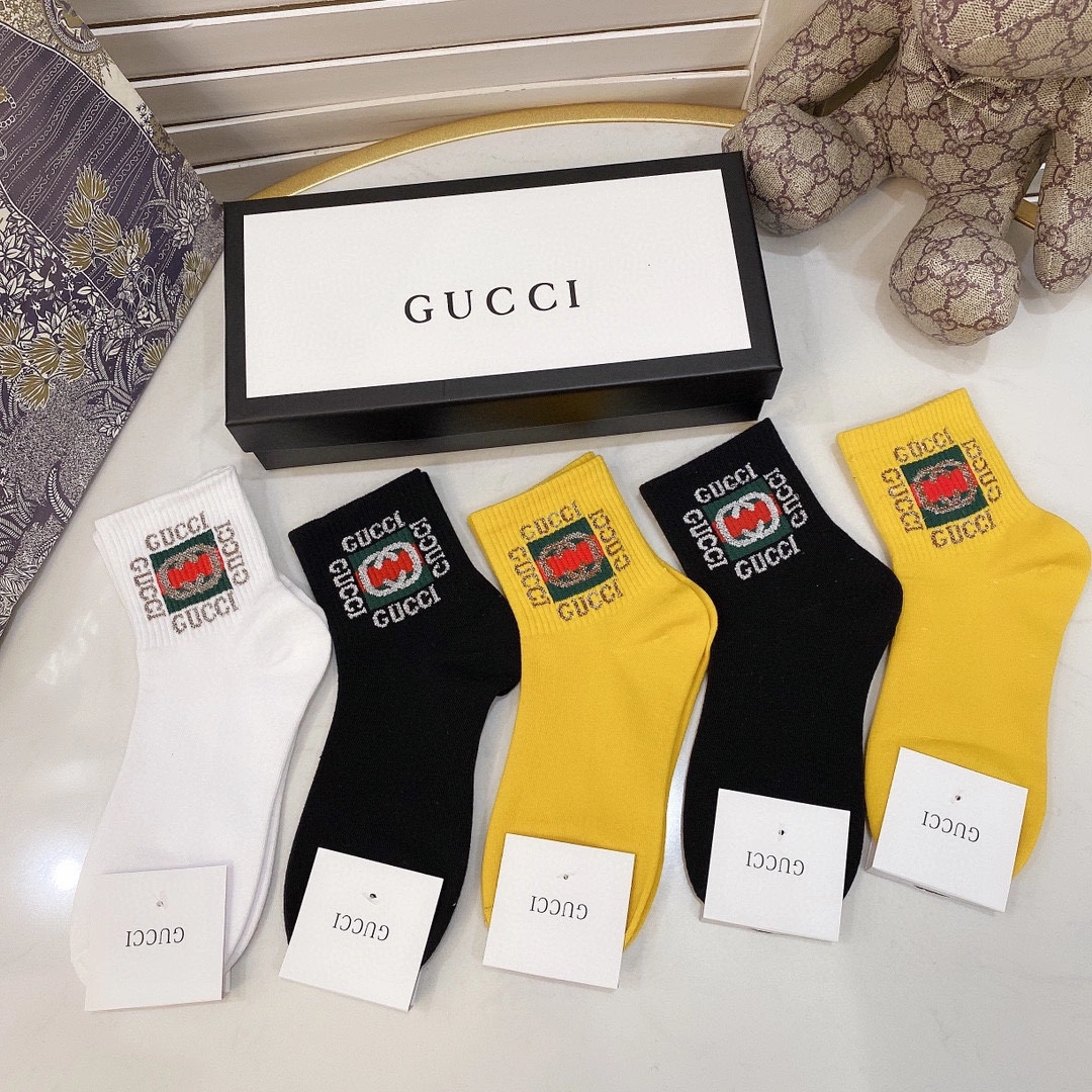 Socks 5pieces EasyMatch 18405