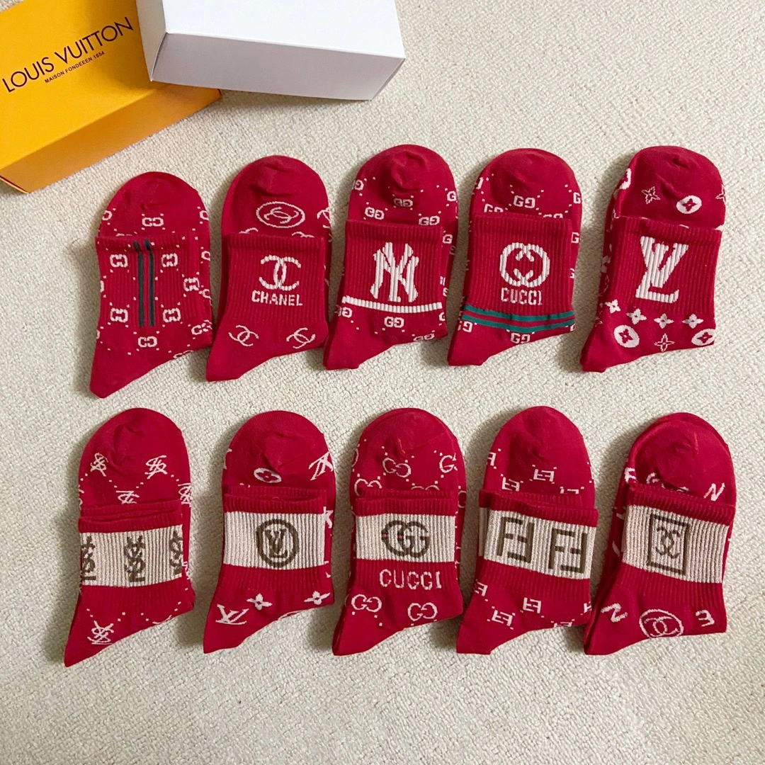 Soft Socks 5pieces 18361