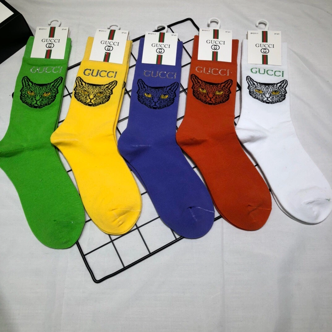 Socks 5pieces Stylish 18370