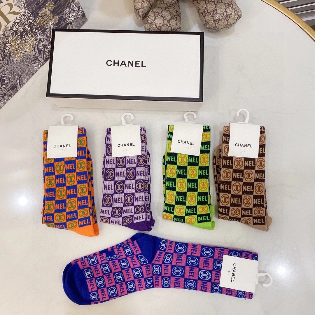 EasyMatch Socks 5pieces 18399