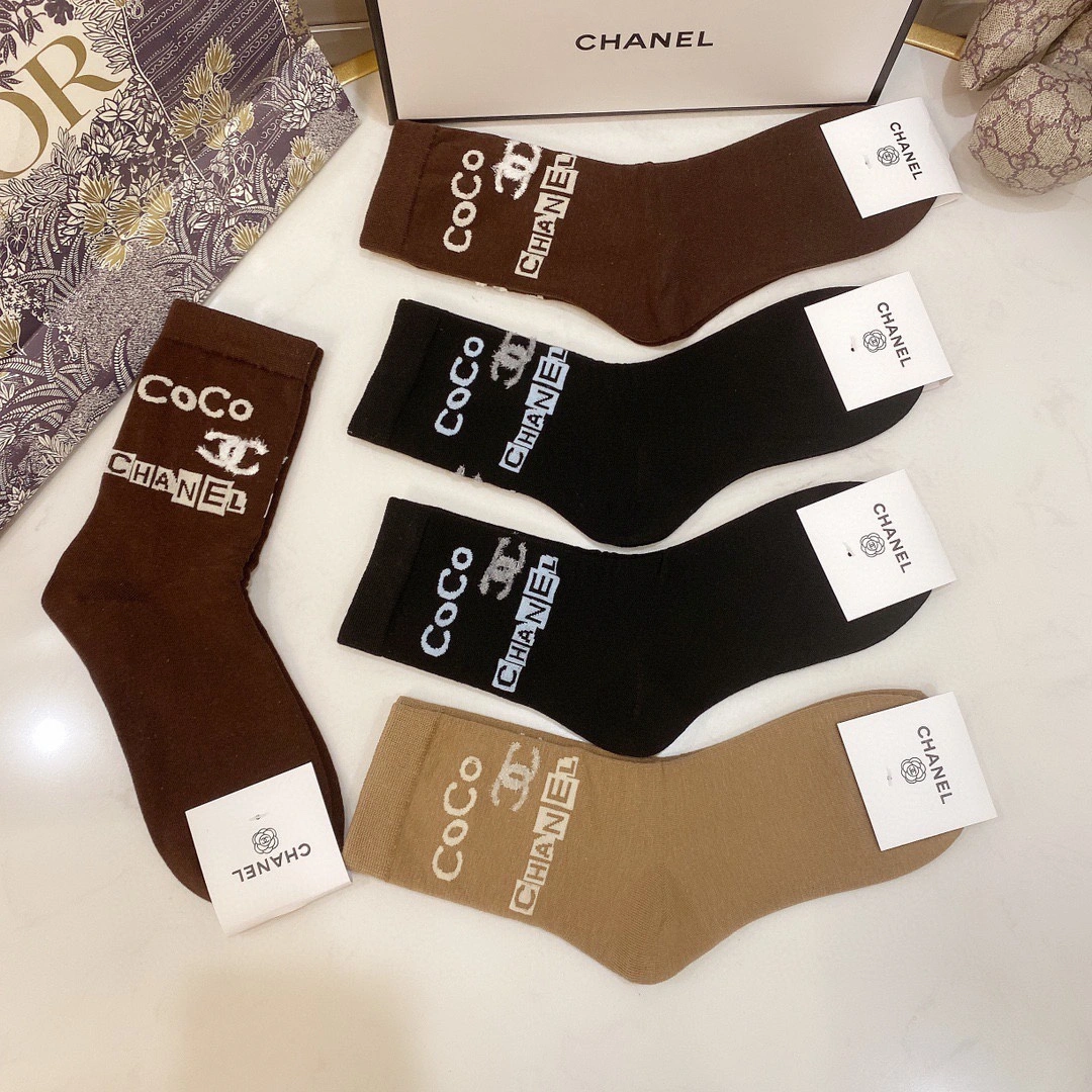 Popular Socks 5pieces 18329