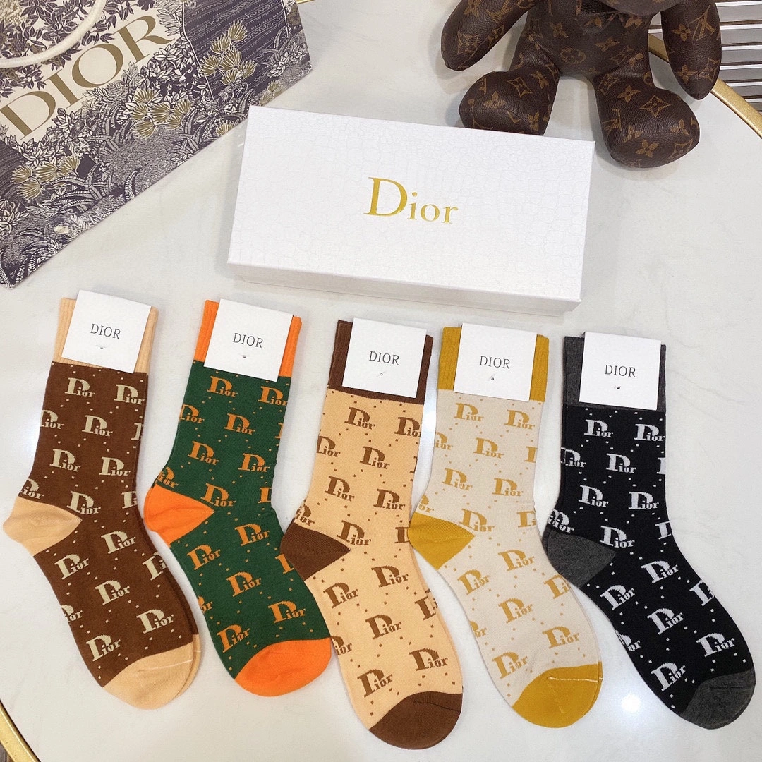 Socks 5pieces Premium 18401