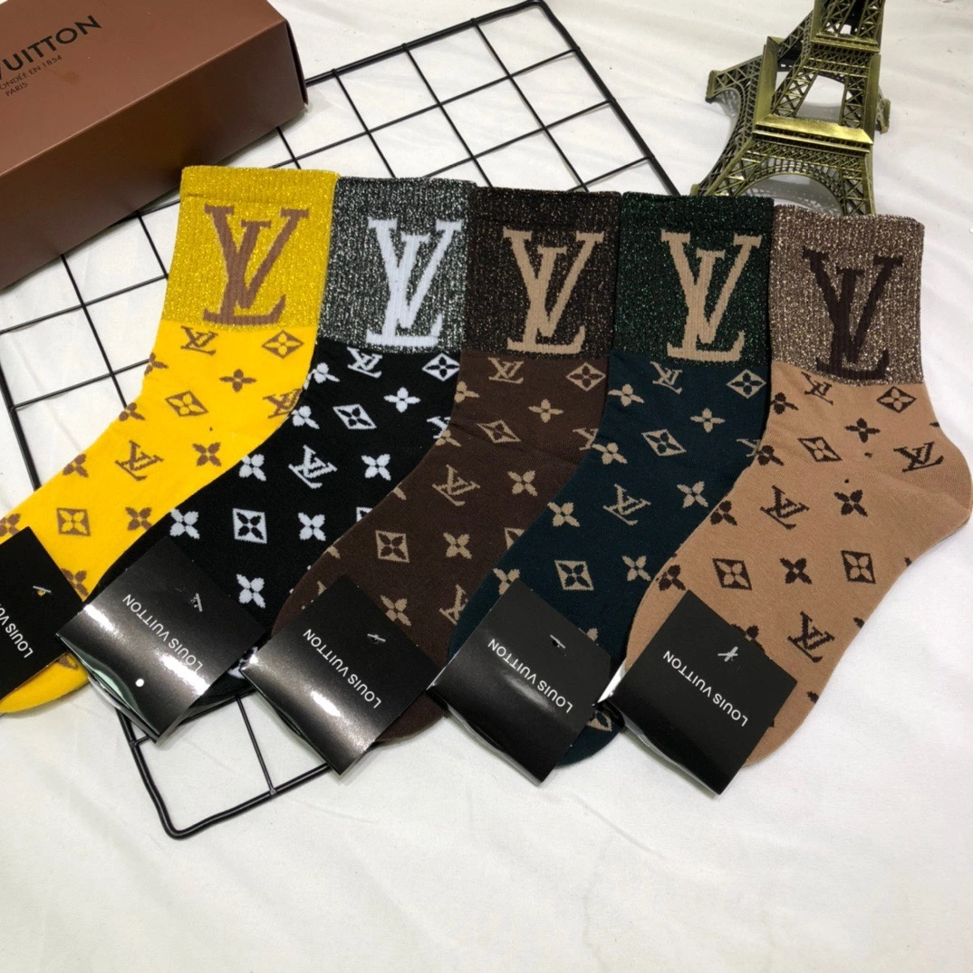 Fashionable Socks 5pieces 18353