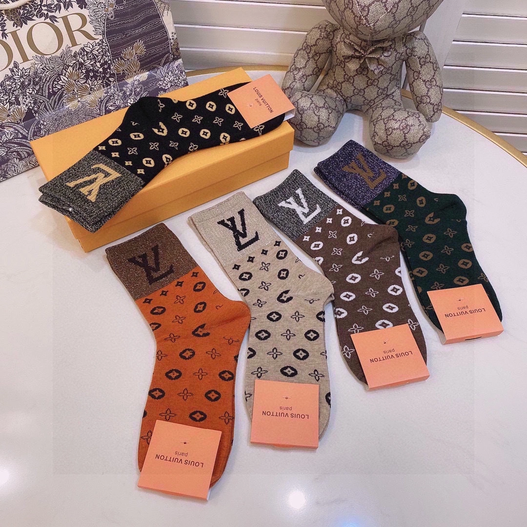 Socks 5pieces QuickDry 18466