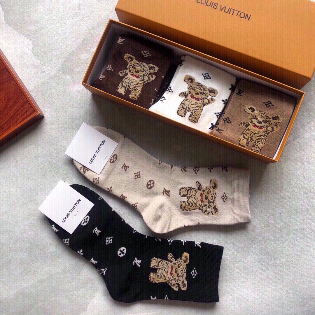 Socks 5pieces Affordable 18455