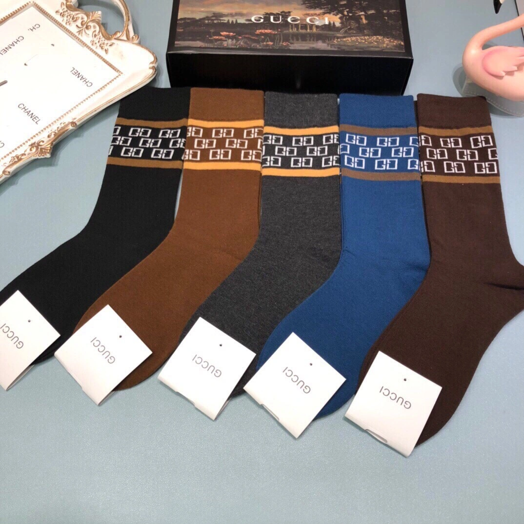 Socks 5pieces Casual 18355