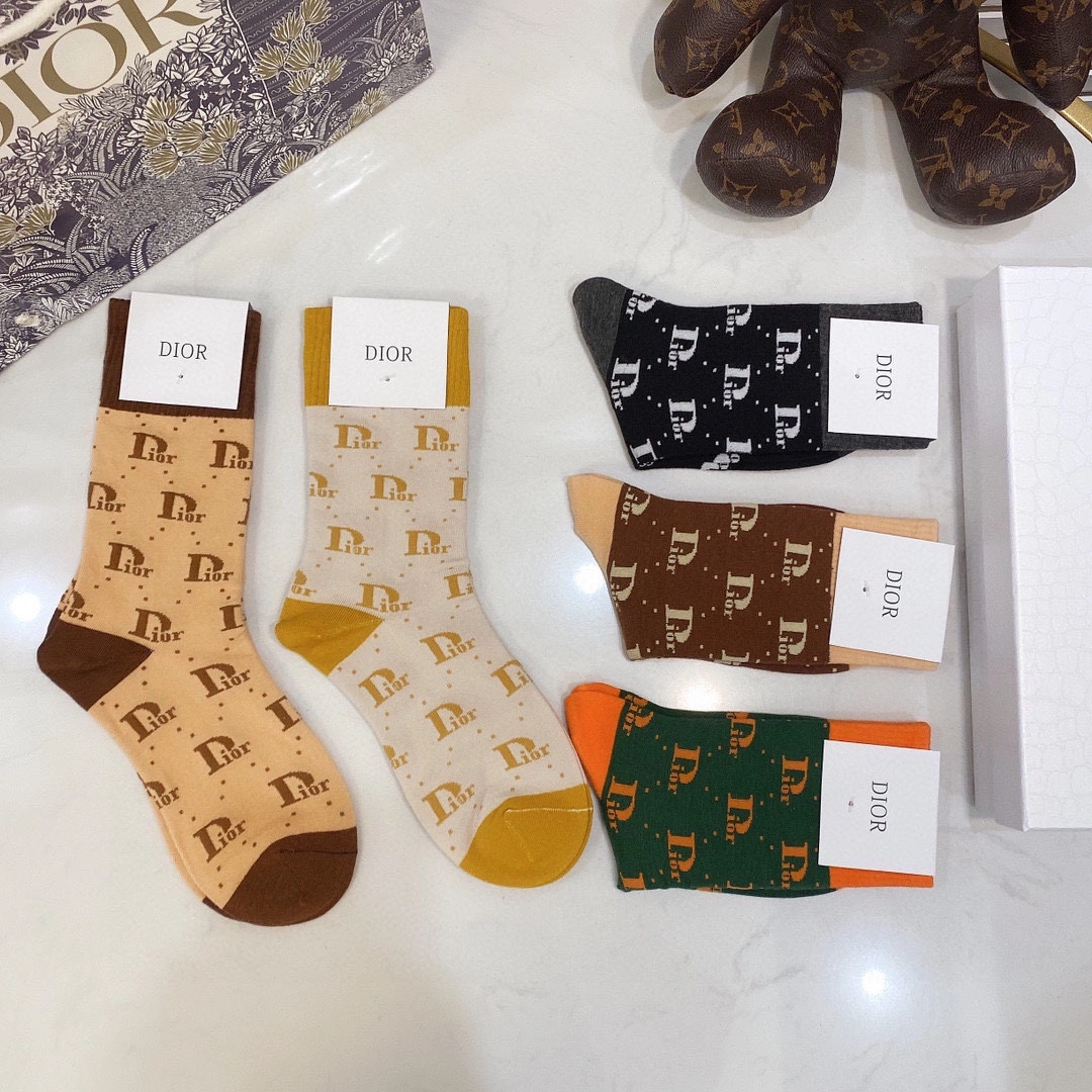 Socks 5pieces Premium 18401