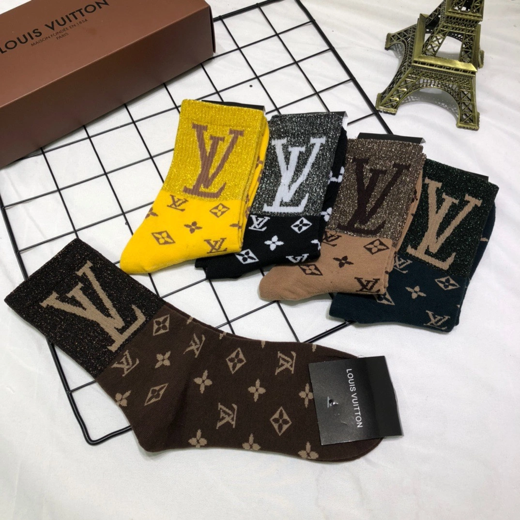 Fashionable Socks 5pieces 18353
