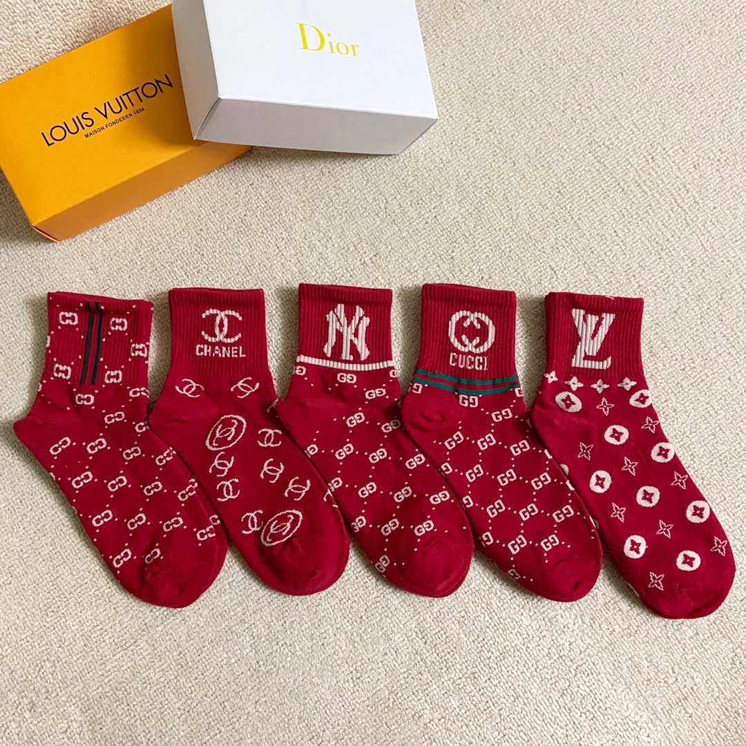 Soft Socks 5pieces 18361