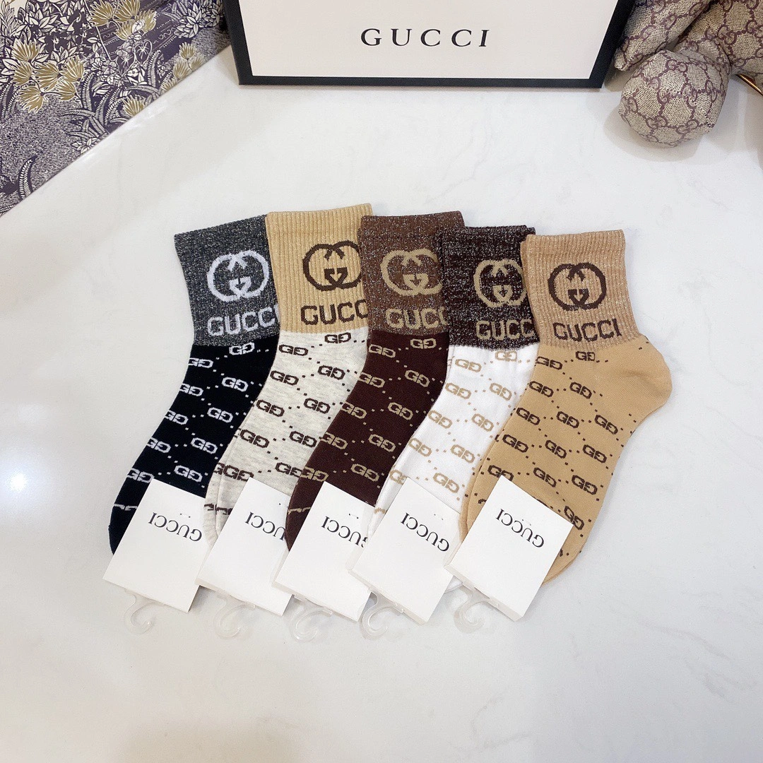 Socks 5pieces Trendsetting 18337