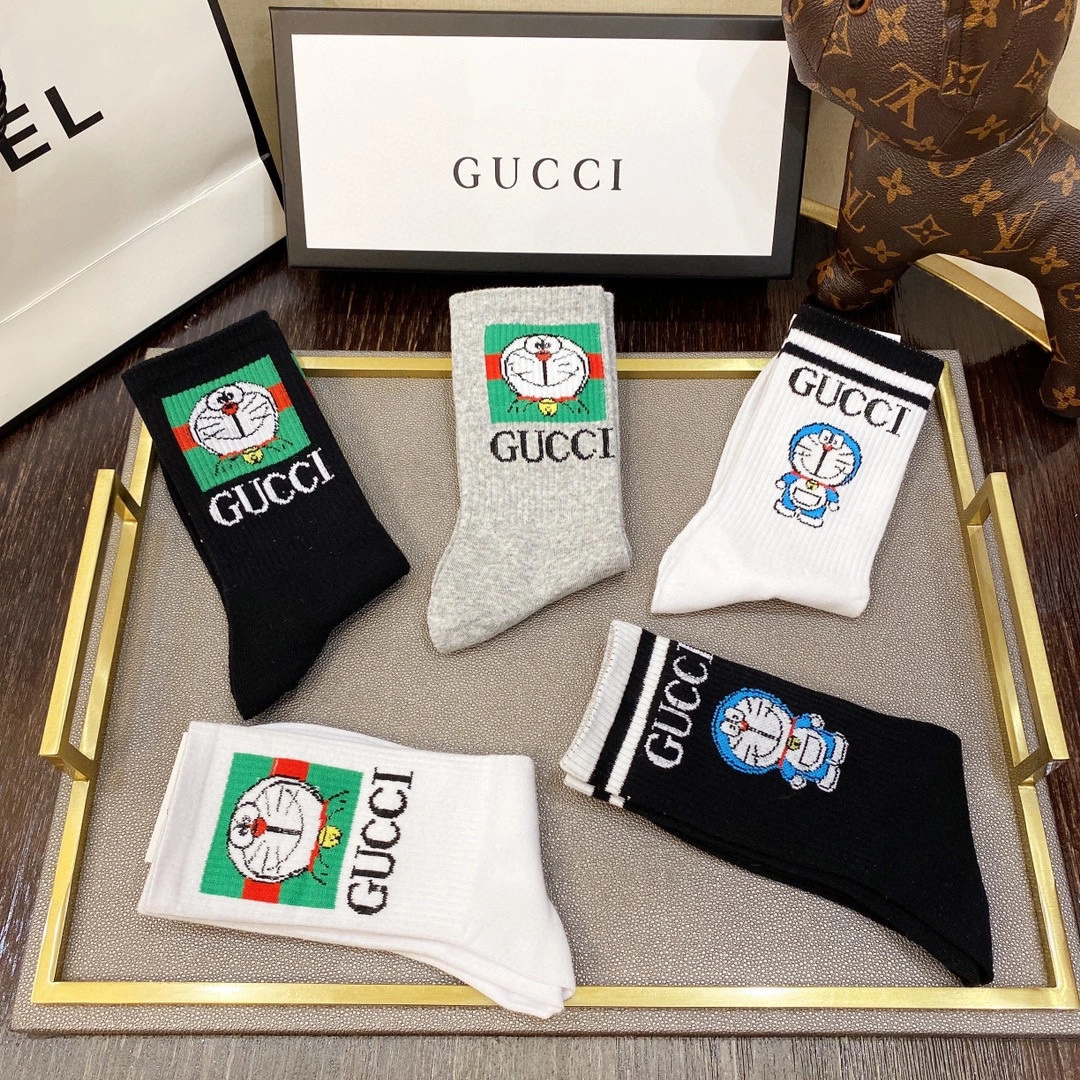 Socks 5pieces Trendsetting 18472