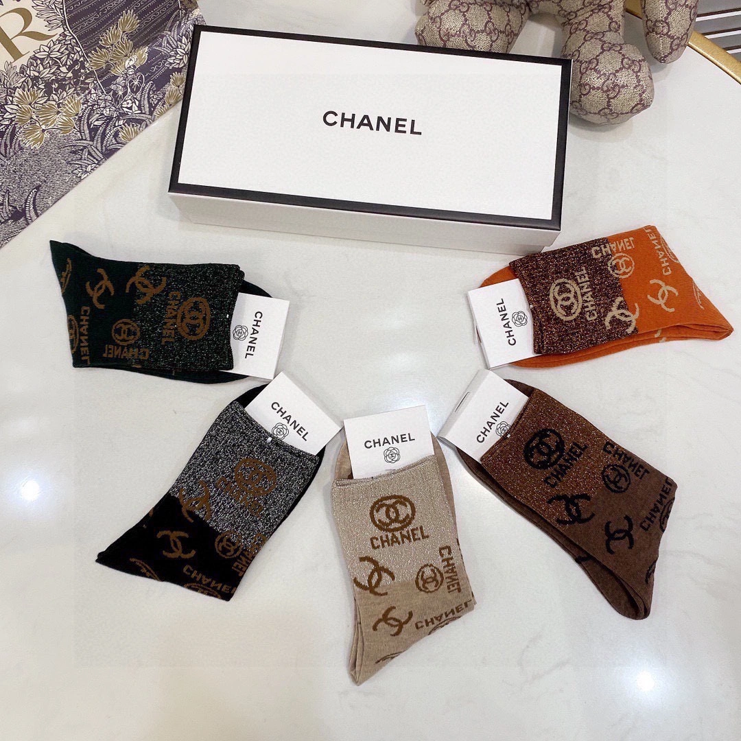 Bold Socks 5pieces 18326