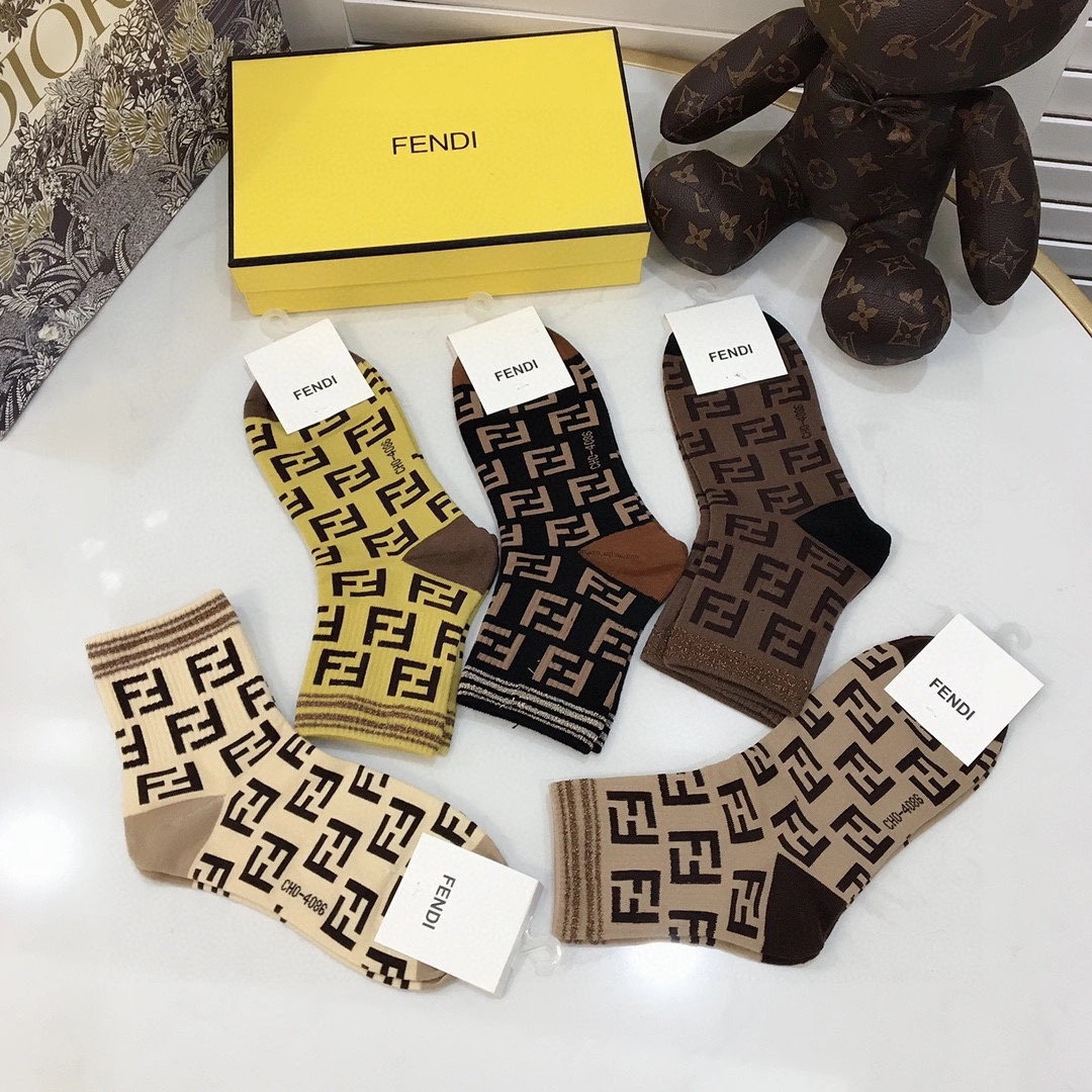 Socks 5pieces TopPick 18391