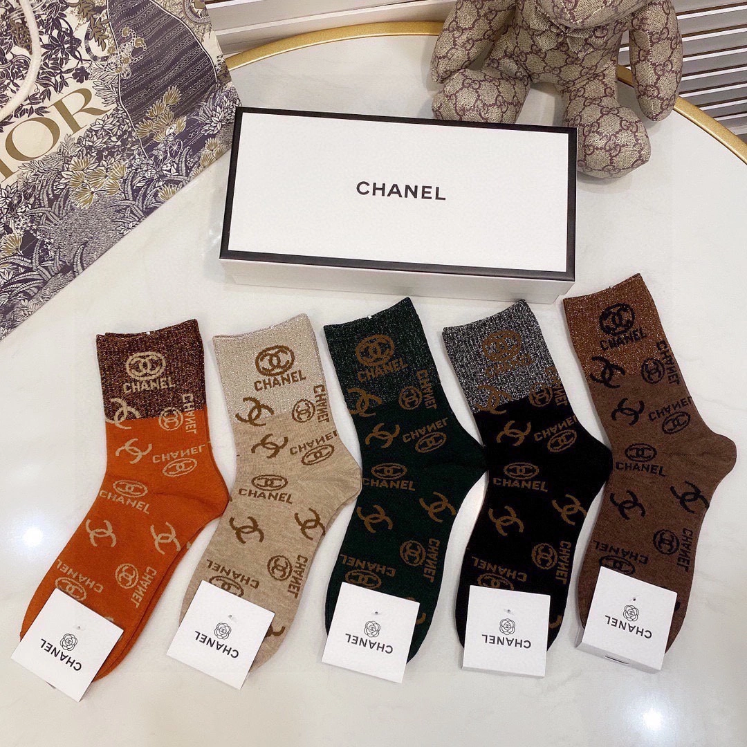 Bold Socks 5pieces 18326