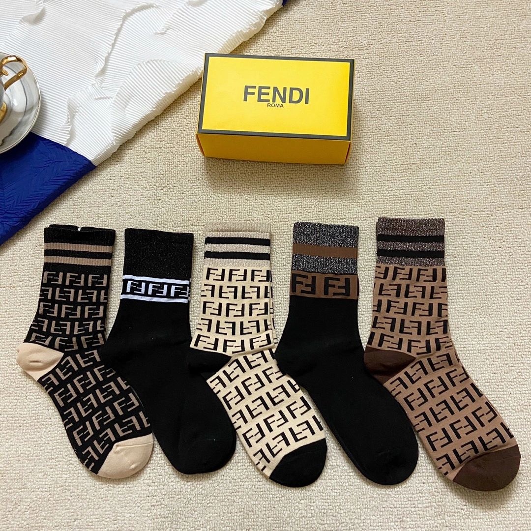 Socks 5pieces Premium 18421