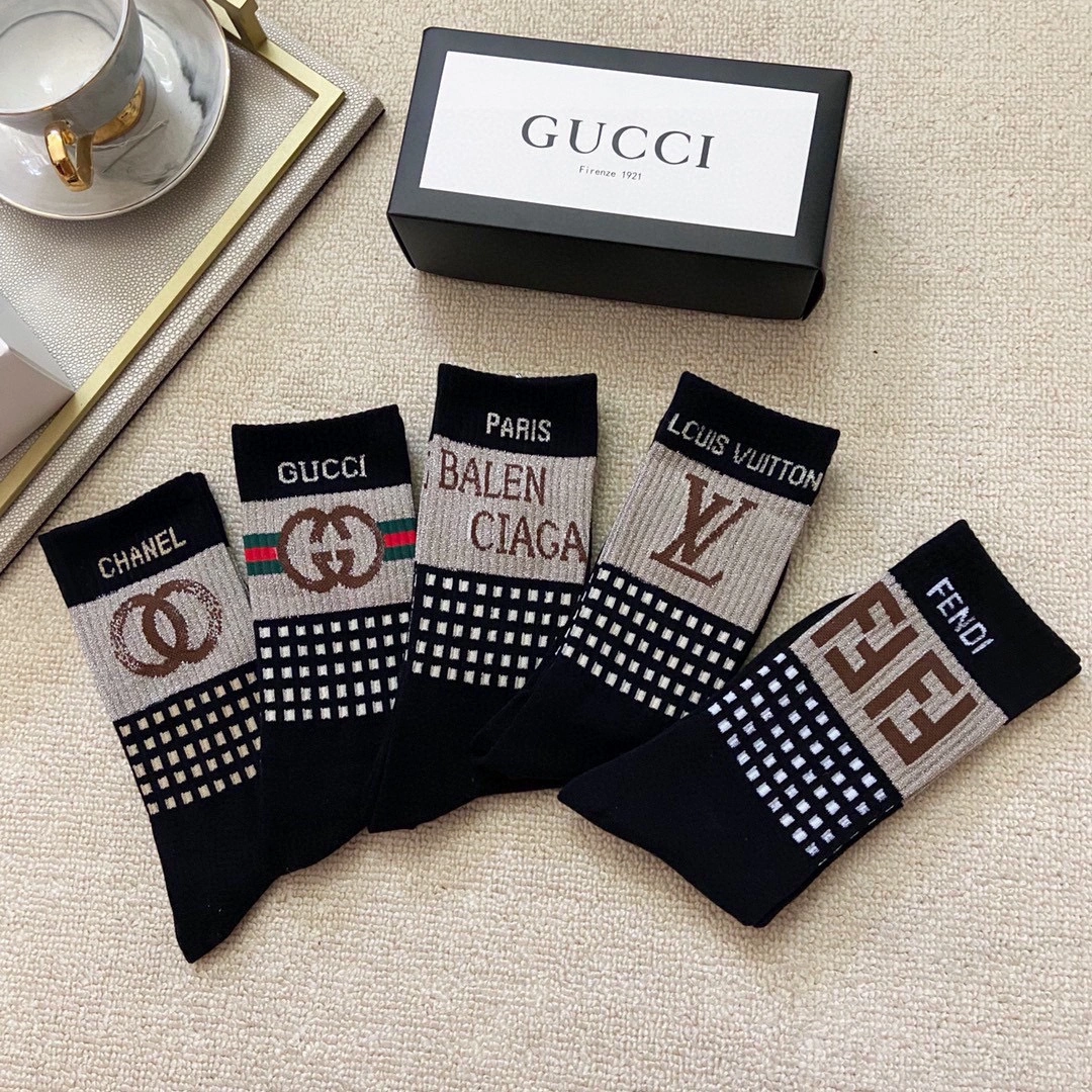 Socks 5pieces WeatherProof 18415