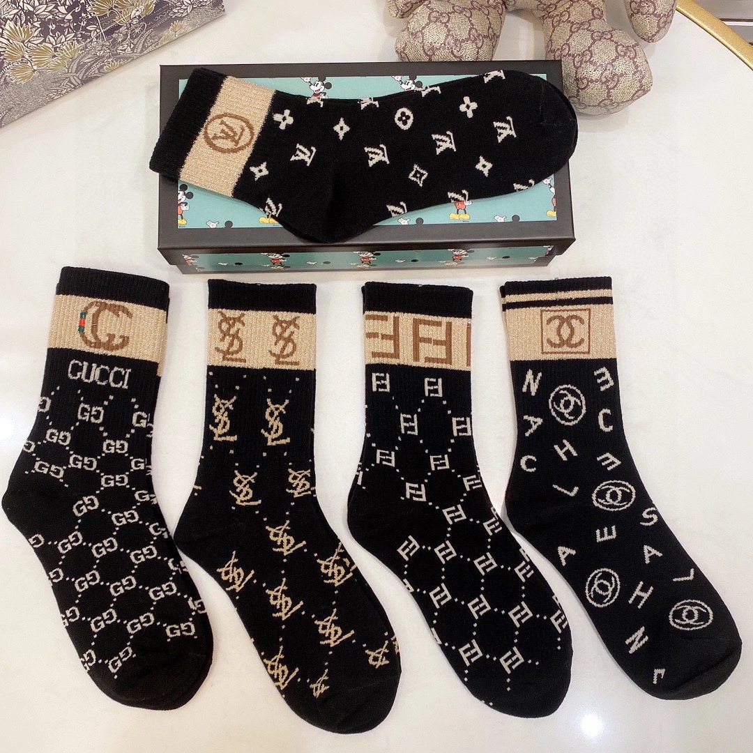 TimelessDesign Socks 5pieces 18426