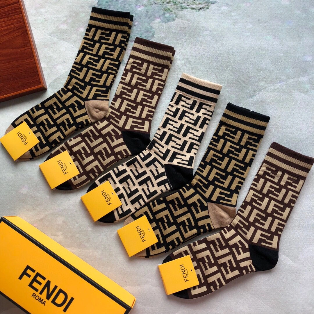 Packable Socks 5pieces 18363