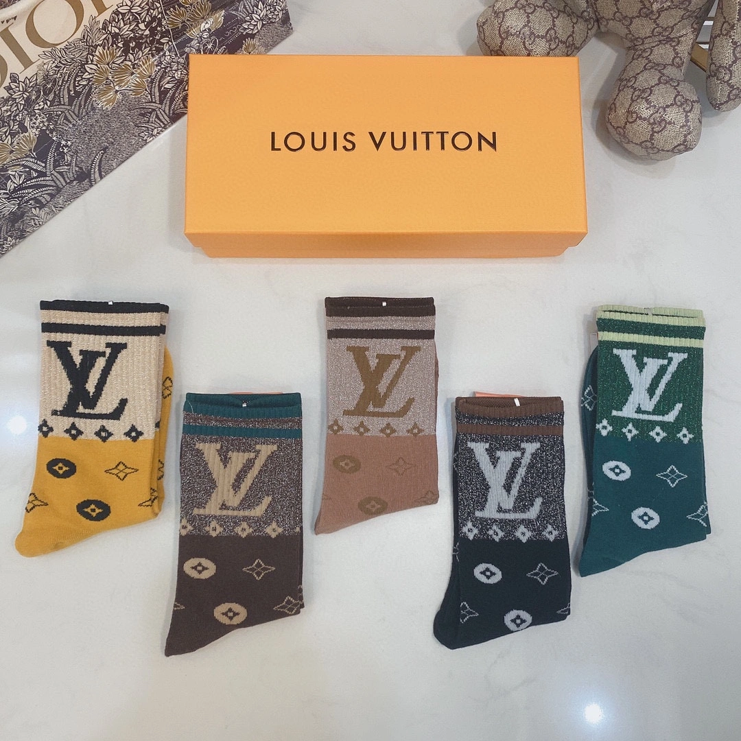 EyeCatching Socks 5pieces 18464