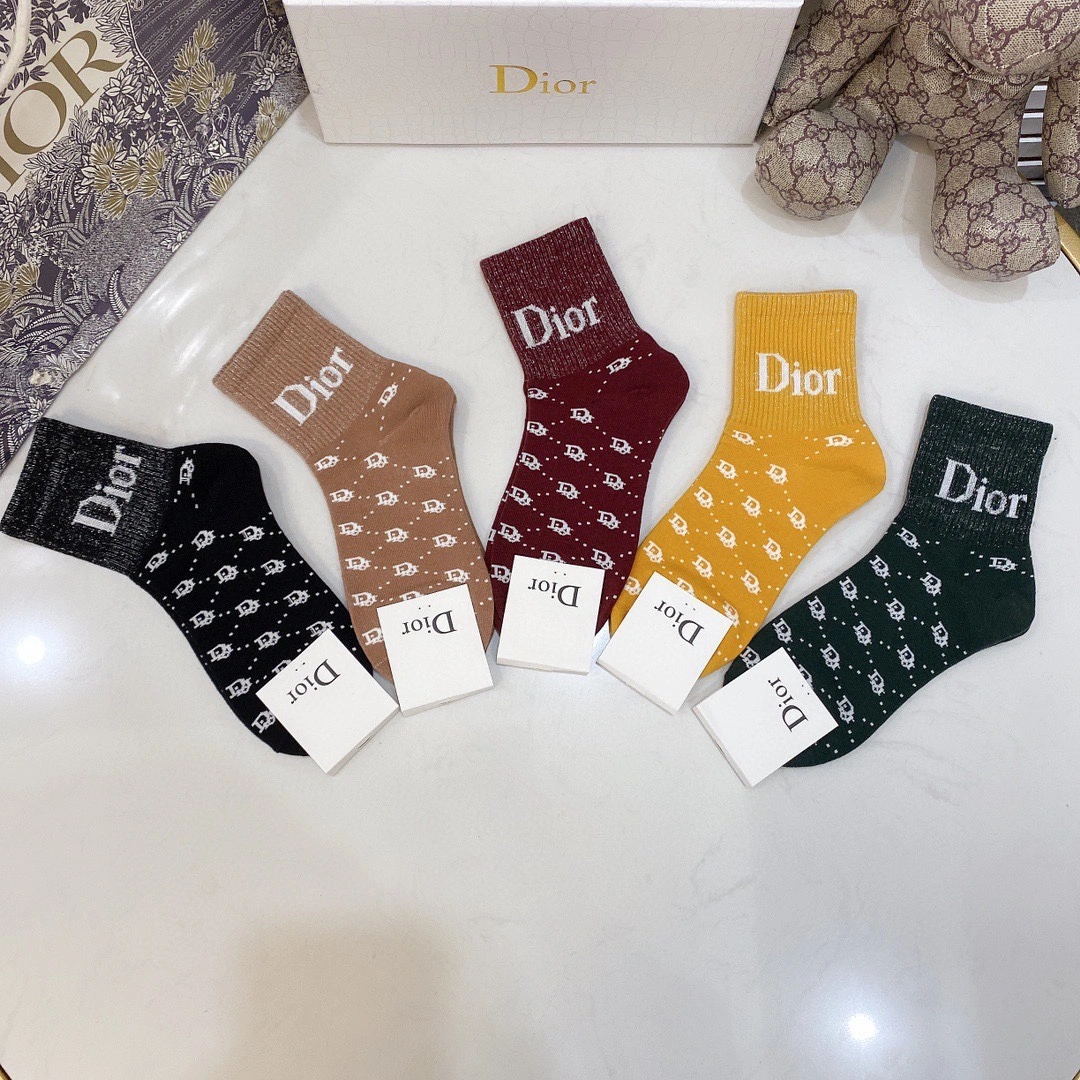 Socks 5pieces Seasonal 18330