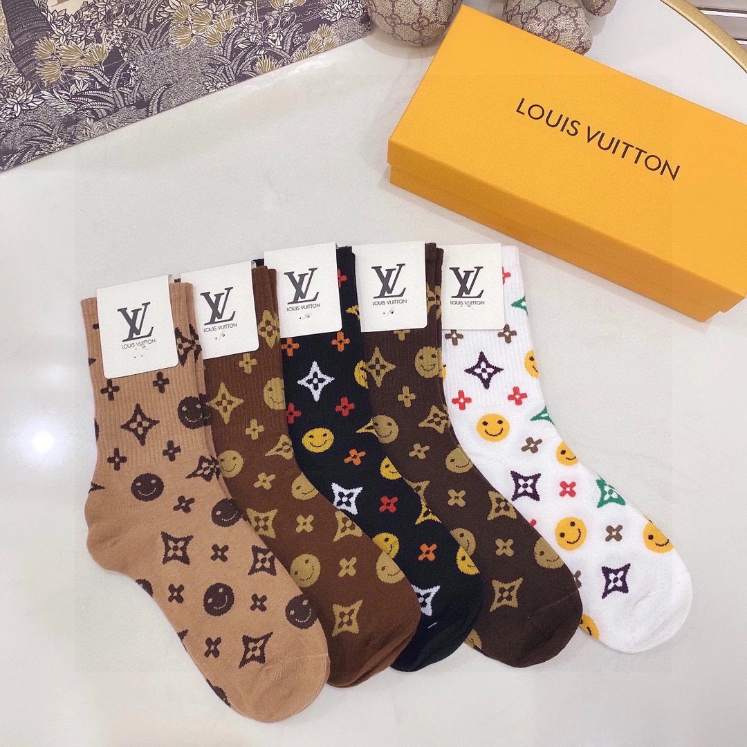 Socks 5pieces WaterResistant 18388