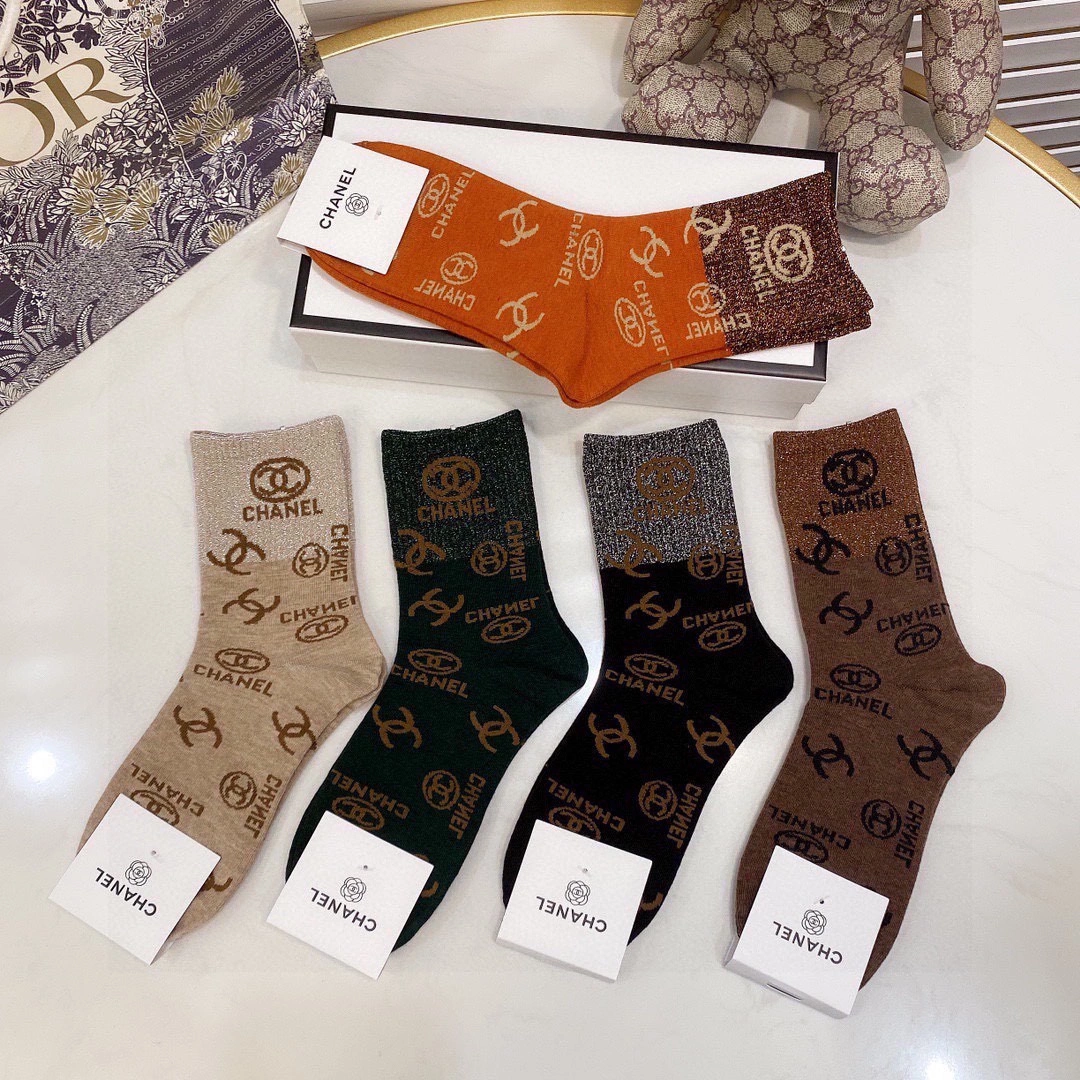Bold Socks 5pieces 18326