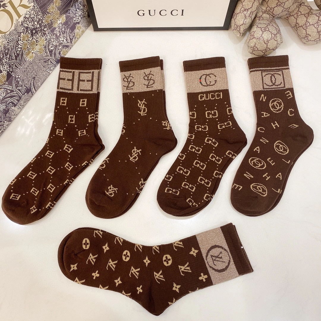 Socks 5pieces Durable 18400