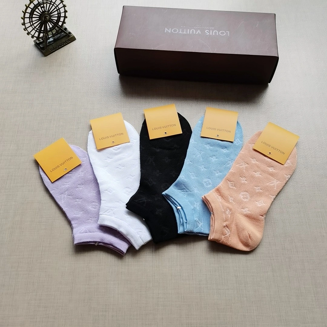 Socks 5pieces Classic 18479
