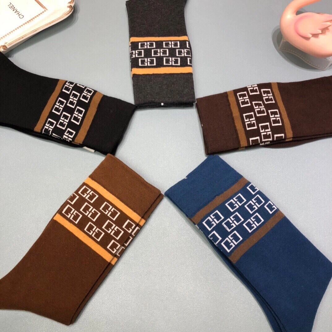 Socks 5pieces Casual 18355