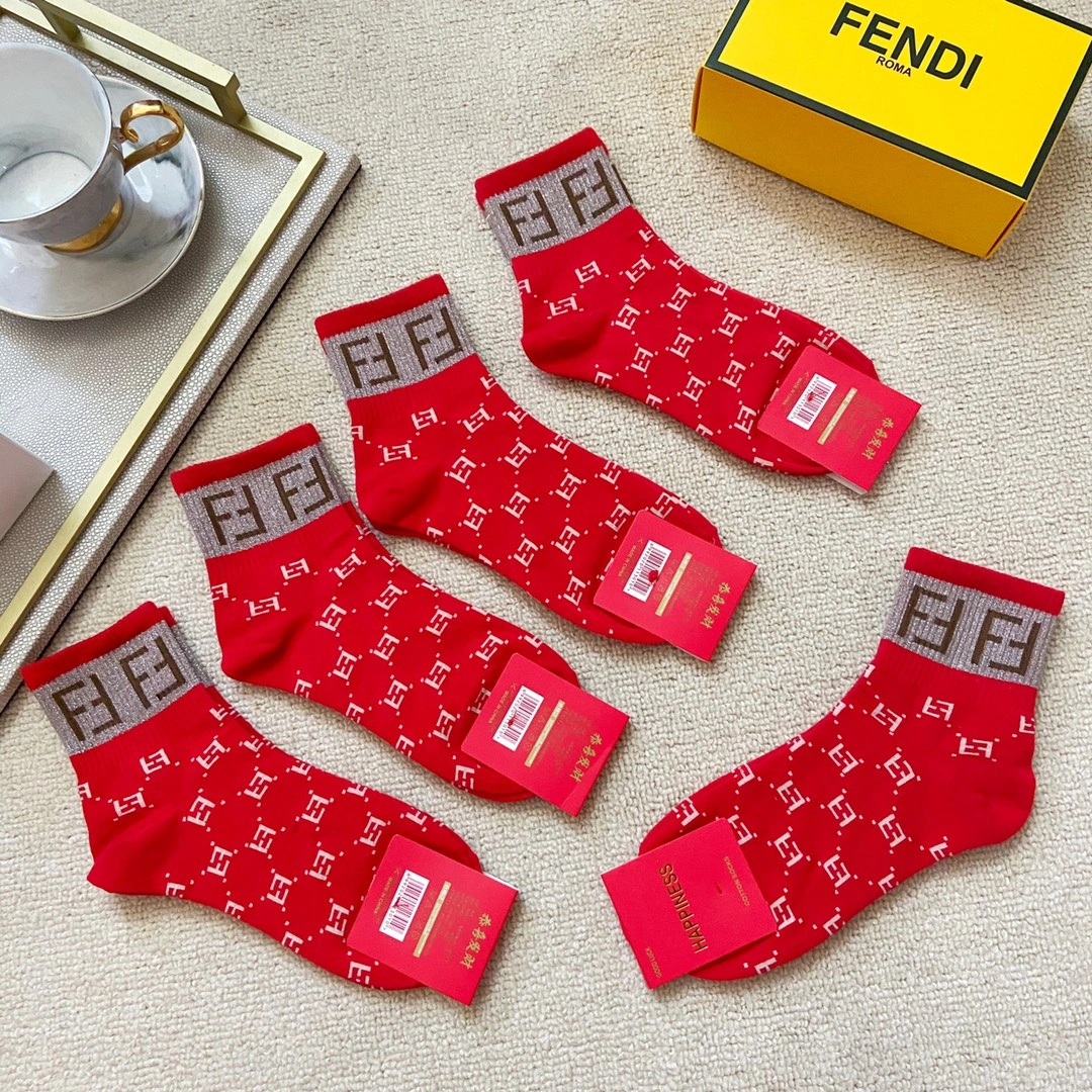 Popular Socks 5pieces 18356