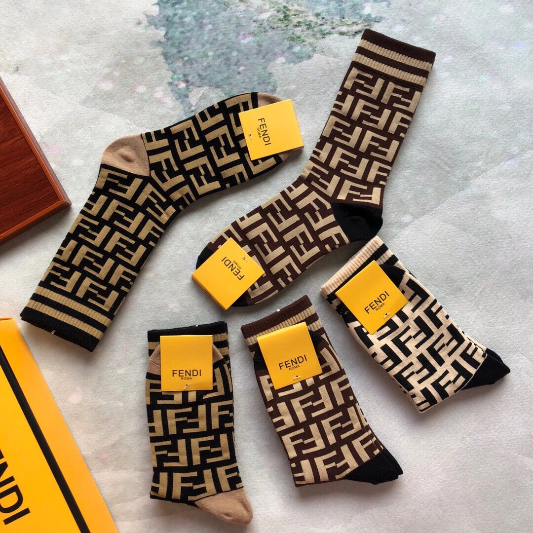 Packable Socks 5pieces 18363