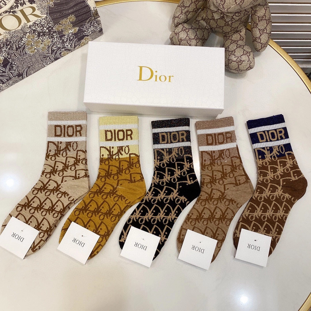 FreshLook Socks 5pieces 18398