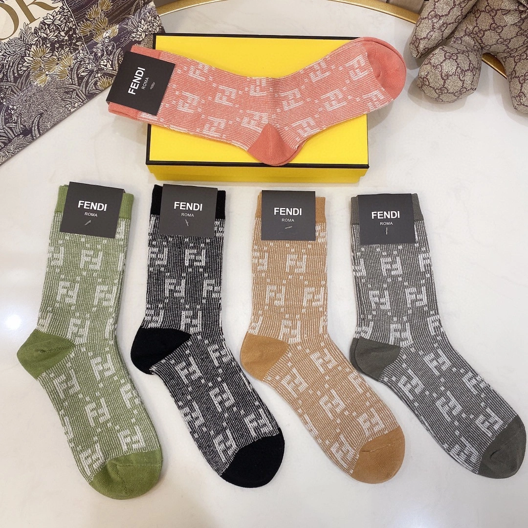 Socks 5pieces EasyCare 18331