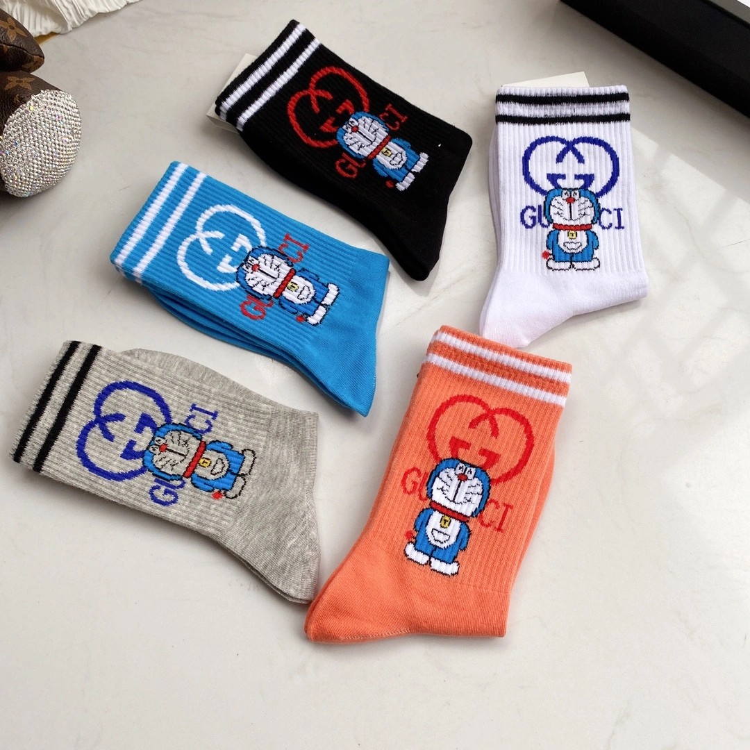 WellDesigned Socks 5pieces 18459