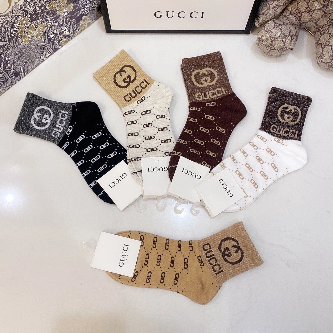 Socks 5pieces Trendsetting 18337