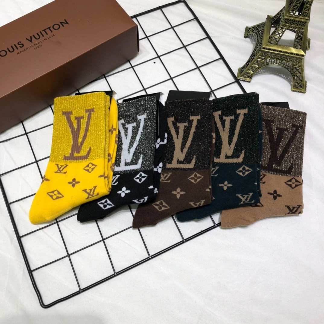 Fashionable Socks 5pieces 18353