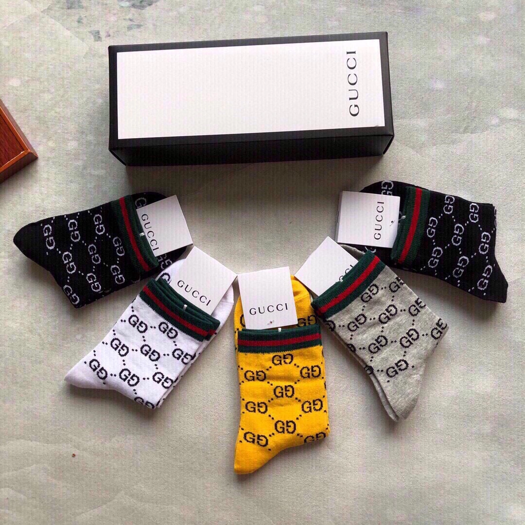 Attractive Socks 5pieces 18449