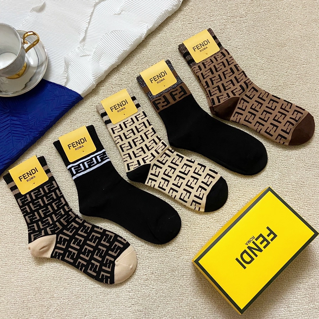 Socks 5pieces Premium 18421