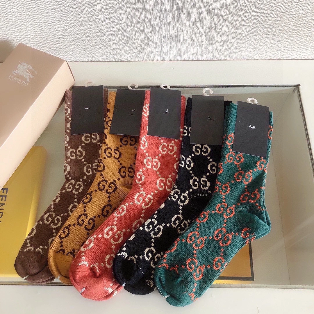 Functional Socks 5pieces 18348