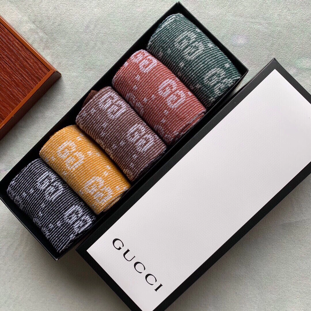 Socks 5pieces AllSeason 18454