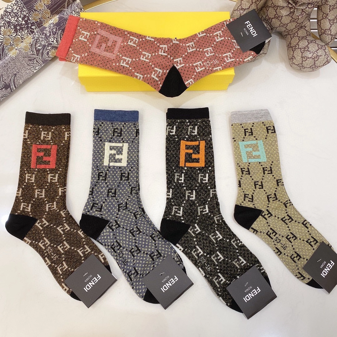 Breathable Socks 5pieces 18402
