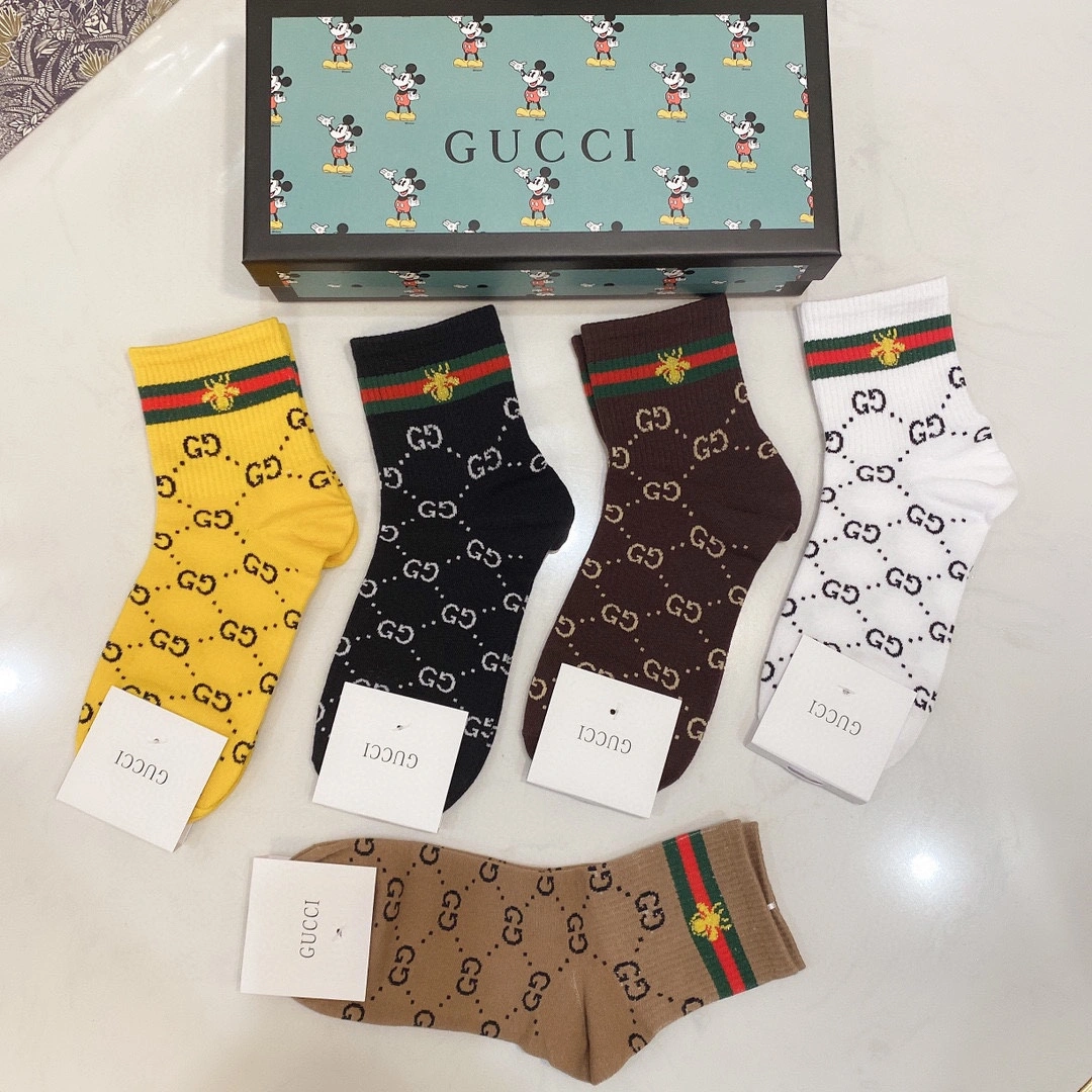 Socks 5pieces Trendy 18393