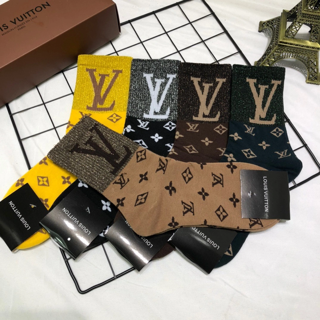 Fashionable Socks 5pieces 18353