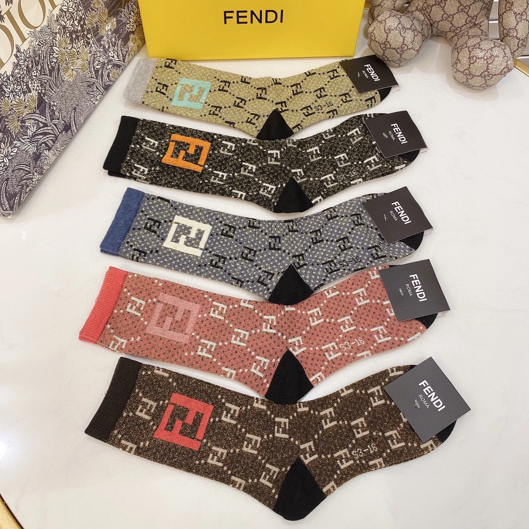 Breathable Socks 5pieces 18402