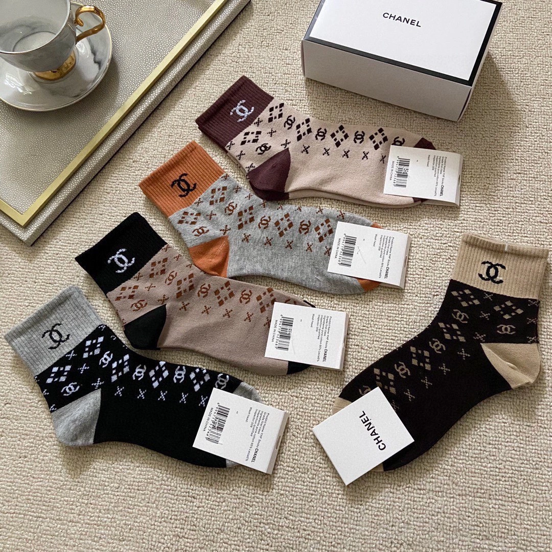 Socks 5pieces EasyCare 18447