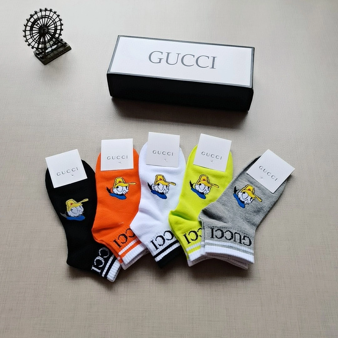 Socks 5pieces Classic 18479